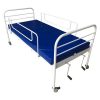 CAMA HOSPITALAR MANUAL 2 MOVIMENTOS COM COLCHÃO