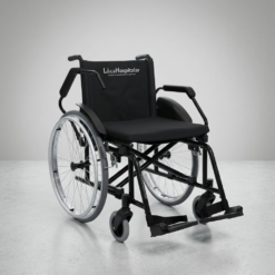 Aluguel de Cadeira de Rodas Luxo (Pneu Anti-Furo) Até 120kg em Belém e Ananaindeua