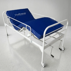 LocaHospitalar 19 Aluguel de Cama Hospitalar Manual 2 Movimentos Com Colchão simples em Belém