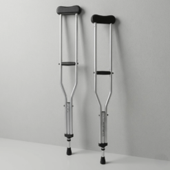 Aluguel de Muleta Axilar (Par) Até 100kg para alugar em Belém e Ananaindeua