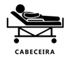 CAMA HOSPITALAR MANUAL 3 MOVIMENTOS LUXO COM COLCHÃO 5