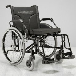 Aluguel de Cadeira De Rodas Luxo Big (Pneu Anti-Furo) Até 160kg para obeso em Belém