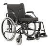 Cadeira De Rodas Luxo Big (Pneu Anti-Furo) Até 160kg