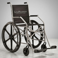 Locação de Cadeira De Rodas Simples (Pneu Inflável) Até 85kg em Belém e Ananaindeua