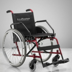 LocaHospitalar 30 Aluguel de Cadeira De Rodas Semi-Luxo Pneu Anti-Furo Até 90kg em Belém e Ananindeua
