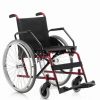 CADEIRA DE RODAS SEMI LUXO PNEU ANTI FURO ATÉ 90KG