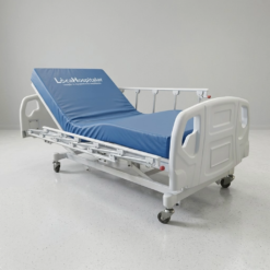 Alugar Cama Hospitalar Elétrica 3 Movimentos Luxo Com Colchão em Belém é na LocaHospitalar