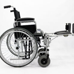 Cadeira de Rodas Luxo+ com elevação (pneu Anti Furo) Até 100kg 7 Cadeira de Rodas Luxo+ com elevação (pneu Anti Furo) Até 100kg 2