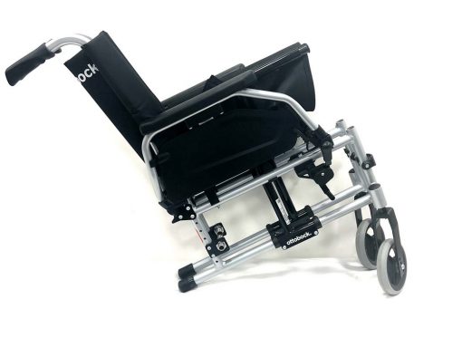 Cadeira de Rodas Extra Luxo (Pneu Anti-Furo) Até 120kg 3