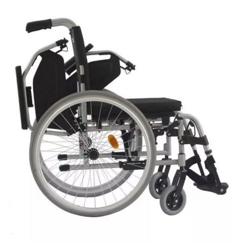 Cadeira de Rodas Extra Luxo (Pneu Anti-Furo) Até 120kg 2