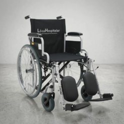 Aluguel de Cadeira de Rodas Luxo+ com elevação (pneu Anti Furo) Até 100kg em Belém
