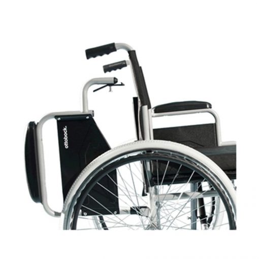 Cadeira de Rodas Luxo+ (pneu Anti Furo) Até 100kg 1
