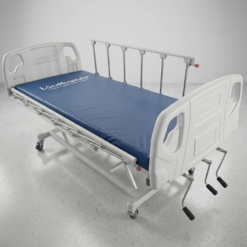 Aluguel de Cama Hospitalar Manual 3 Movimentos Luxo Com Colchão em Ananindeua e Belém