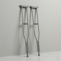 LocaHospitalar 39 Aluel de Muleta Axilar (Par) Até 130KG em Belém