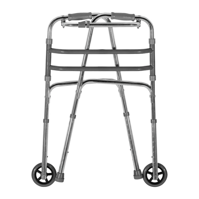 Andador 3 Barras com Rodas até 130kg