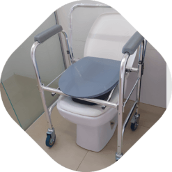 Aluguel cadeiras de banho