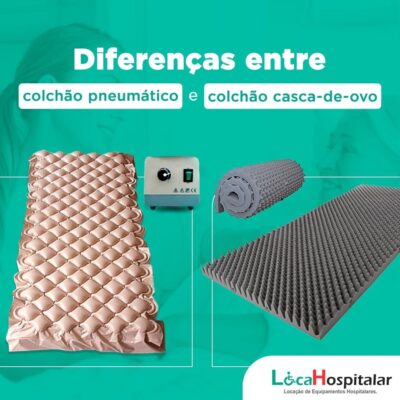 Colchão Pneumático ou Colchão Casca-de-Ovo: Qual escolher? 1