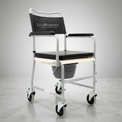 Aluguel de Cadeira De Rodas 3 Em 1 até 100KG (banho, pinico e passeio)