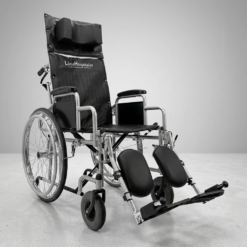 Aluguel de Cadeira de Rodas Reclinável até 120kg em Belém