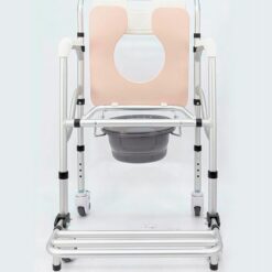 Cadeira de Banho Confort até 110kg 12 Cadeira de Banho Confort até 110kg de frete