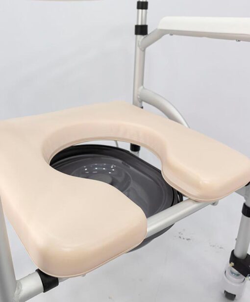 Cadeira de Banho Confort até 110kg acolchoada