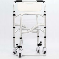 Cadeira de Banho Confort até 110kg 15 Cadeira de Banho Confort até 110kg dobrada de frete