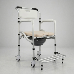 Aluguel de Cadeira de Banho Confort até 110kg em Belém