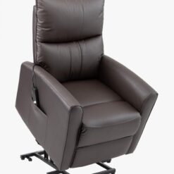 Poltrona reclinável pós-operatório elevando