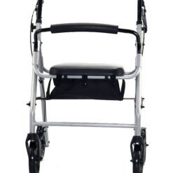 Locação de Andador Dobrável com 4 Rodas frente locahospitalar