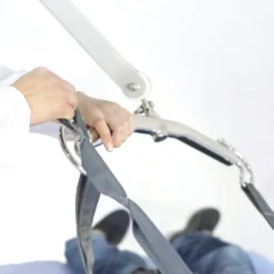 Aluguel de Guincho para Acamados Elétrico 150 Kg (Sem Cesto) 8 Guincho hospitalar