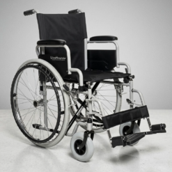 Aluguel de Cadeira de Rodas Luxo+ (pneu Anti Furo) Até 100kg em Belém e Ananaindeua